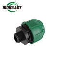 High Quality PP Compression Fittings for Irrigation  Female Threaded Coupling